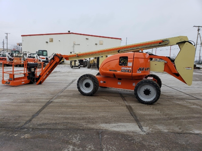USED 2013 JLG 600AJ
