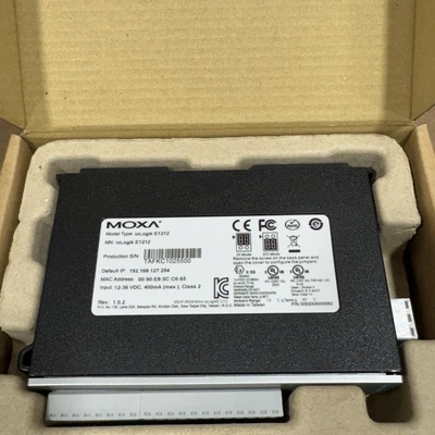 NEW MOXA MSIP-REM-MXA-ioLogikE1212