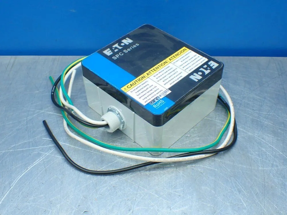 Used EATON SPC050120N2P Surge Protectors Ohio US | HGR 24 #747528
