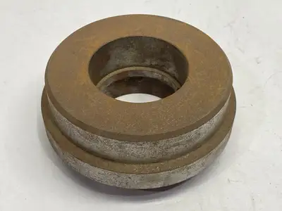 USED POSITE TROLLEY WHEEL 5" SIZE 50D