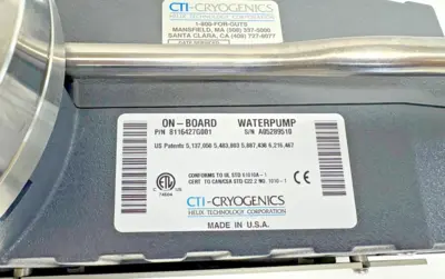 USED CTI-Cryogenics 8116427G001