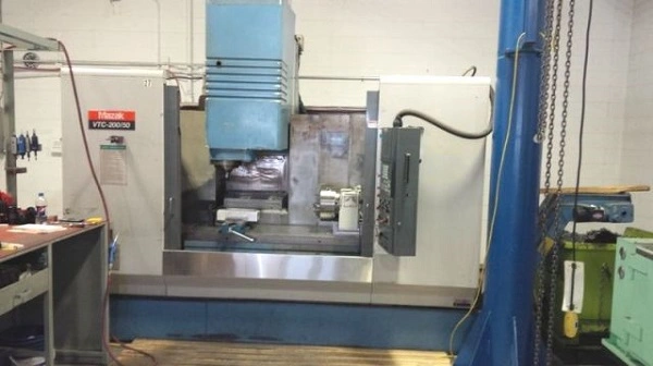 Used 2001 MAZAK VTC-200/50 Vertical Machining Centers Vermont US | Two Spade Machinery LLC #506973