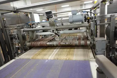 2015 UNITED BAKERY EQUIPMENT 9 Bulk Packing System | Harvest Equipment and Fabrication Inc (116)