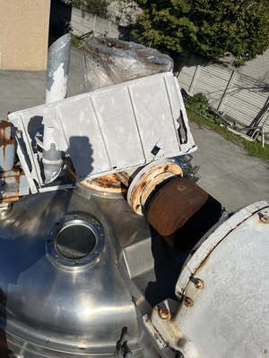 1,000L S/S JKTD  Hemis  Pressindustria Scrape Surface Anchor Reactor