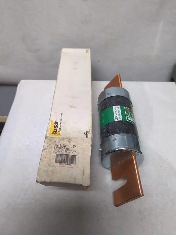 New | in-Stock COOPER BUSSMANN FRN-R-500 Miscellaneous Equipment (Electrical & Power) Ohio US | Surplus Asset Holdings #1237431