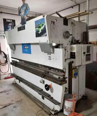 AMF 30135 Press Brakes | FERRIC Machinery, Inc. (1)