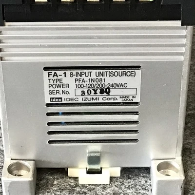 Used IDEC PFA-1N081 Programmable Logic Controllers California US | Davliegogo LLC #1705277