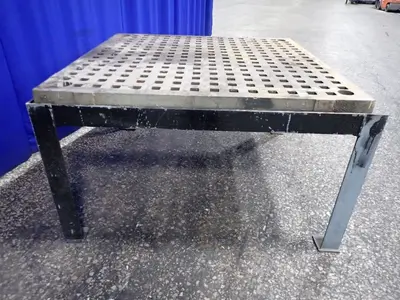 60" X 60" Welding Table