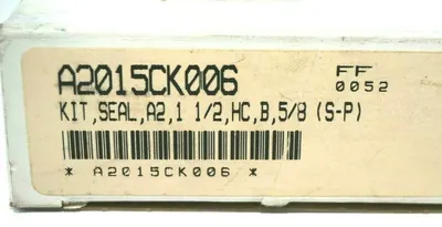 NEW PARKER A2015CK006 SEAL KIT