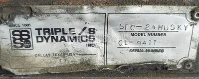 USED TRIPLE S SEC-24 HUSKY
