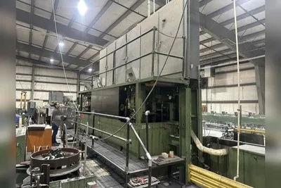 FENN 3 STAND TANDEM WIRE FLATTENING LINE (14685) WIRE MACHINERY, FLATTENING MILLS | Machinery International LLC (2)