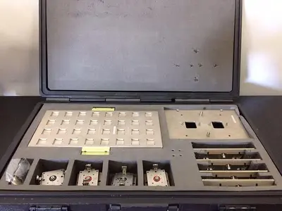 US ENGINEERING NS-6040 TEST HANDLER KIT FOR 19X19 BGA