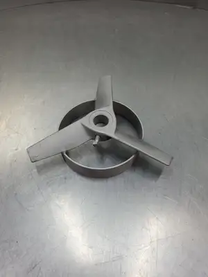 SPXFLOW 7.6" A310 IMPELLER w/4½" ROUND STABILLIZER. 6D-12