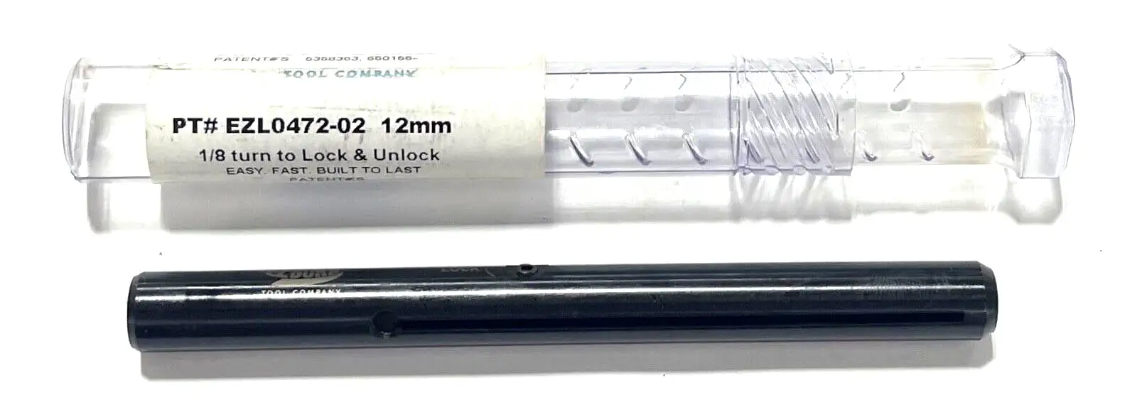 E-Z Burr Tool 12mm Hole Diameter 1/8" Turn to Lock & Unlock Rear Only Cutter
