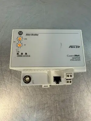 Allen Bradley 1794-ACN15 /D Flex ControlNet Adapter FW 10.3 e.a (2.3.5)