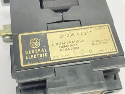 Used General Electric Ser A Industrial Relay 600V 110/120V Coil Relays & Switches Michigan US | Maverick Industrial Sales #1395709