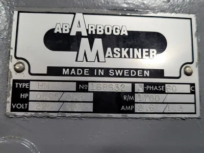 ARBOGA RLM 3508 Drilling, Radial | Machinery Central (12)