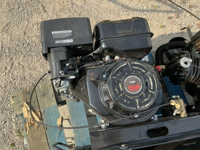 Used _UNKNOWN_ _UNKNOWN_ Tank Mounted Air Compressors Michigan US | Miedema Asset Management Group #1320270