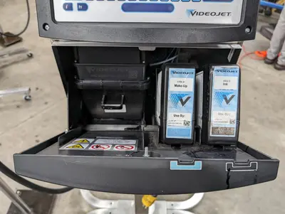 USED VIDEOJET 1520