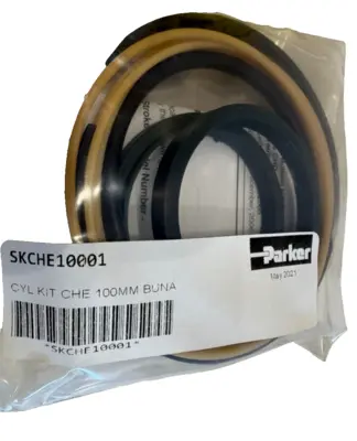 NEW PARKER SKCHE10001 CYLINDER KIT 100MM BUNA