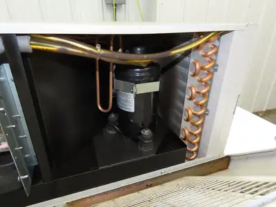 Apiste ENC-G1120EX Control Panel FA Cooler Heat Exchanger 200VAC