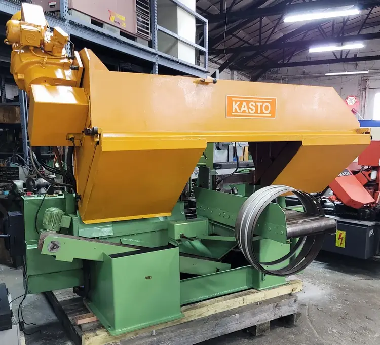 Used 1986 KASTO LG Horizontal Band Saws Illinois US | BLUMBERG MACHINERY COMPANY #837286