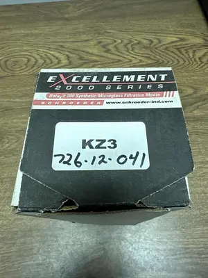 New | in-Stock SCHROEDER KZ3 Filters Ohio US | Surplus Asset Holdings #1237939
