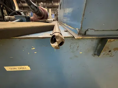 7.5 HP HYDRAULIC GUN DRILL ATTACHMENT & COOLING SYSTEM: STOCK #23592