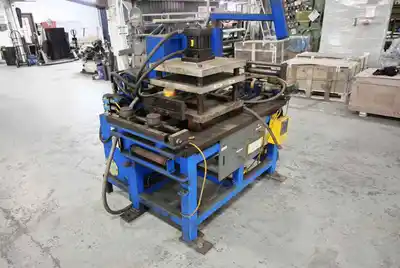 7″ OVERTON CARBIDE Hydraulic Punch / Stamping Press