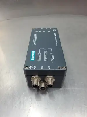 USED Siemens 6ES7972-4AA50-0XA0 PRB Segment Controller, 24VDC, 0.2A