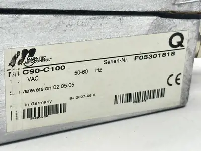 Used Magnetic Autocontrol Traffic Barrier Controller Industrial Controls Michigan US | Maverick Industrial Sales #1395972