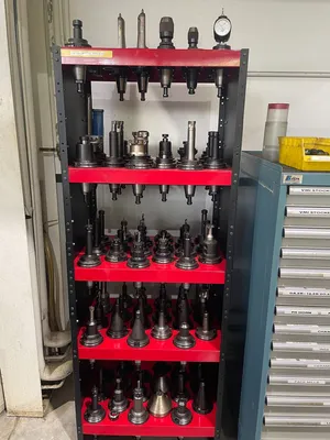 1995 OKK KCV600-30L CNC Vertical Machining Centers | Silverlight CNC, Inc (8)