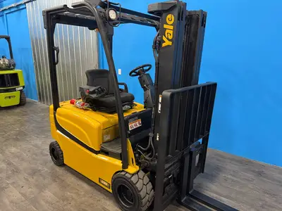 Used 2013 YALE ERP040VF Misc Forklifts Minnesota US | Birnstengel Equipment #1550209