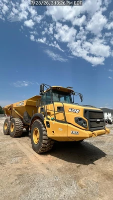 Used 2023 BELL B30E Articulated Dump Trucks South Carolina US | National Equipment Dealers #1422746