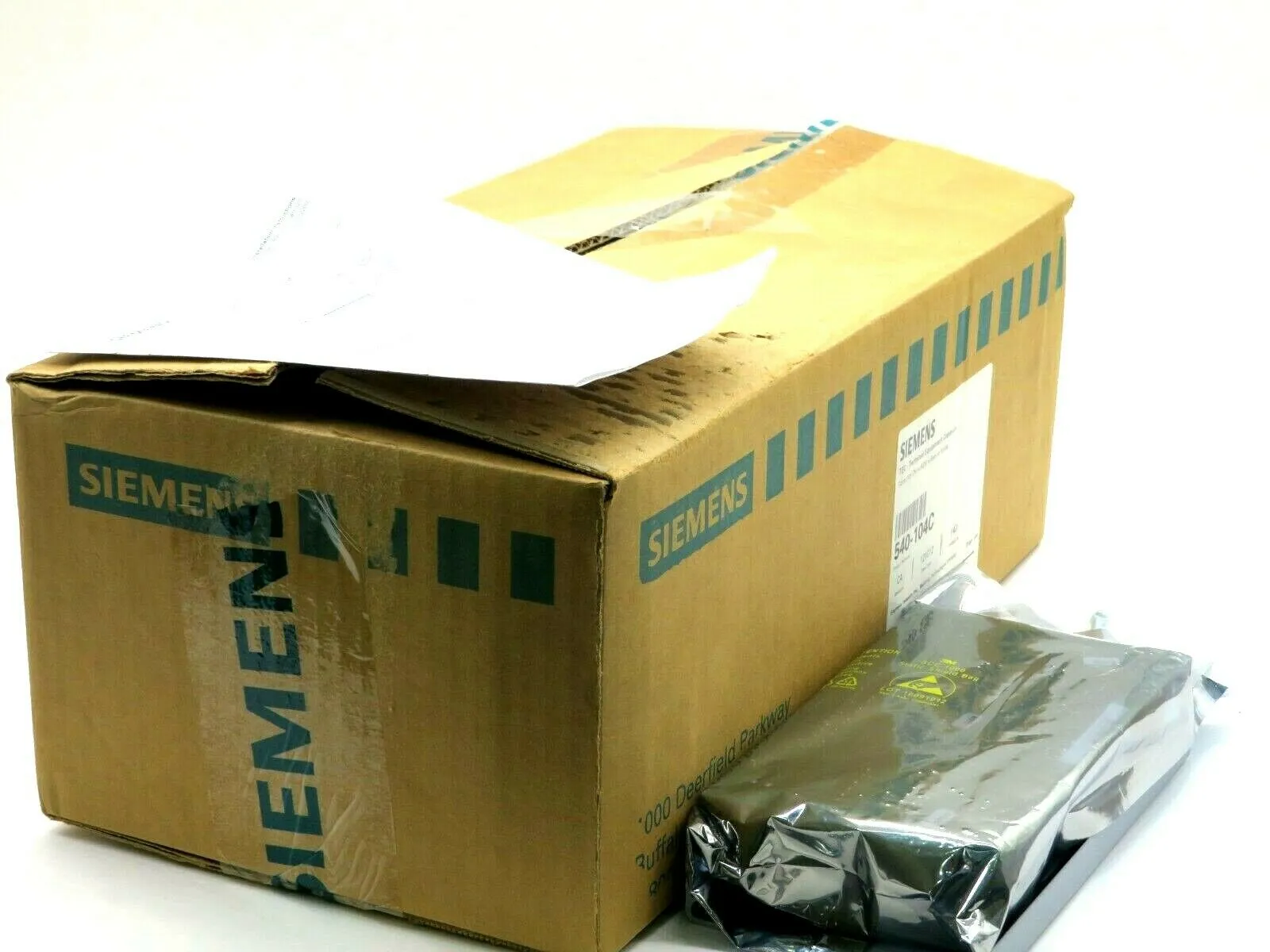 NEW SEALED PACKAGE SIEMENS 540-104C CONSTANT VOLUME CONTROL 540104C