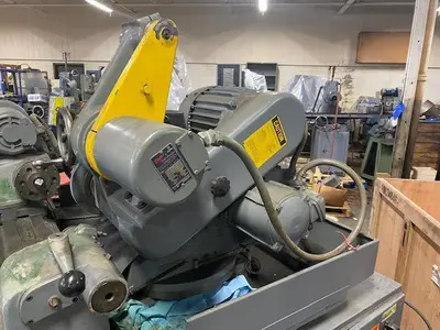 10” X 20” 1R UNIVERSAL CYLINDRICAL GRINDER W/ ID ATTACHMENT