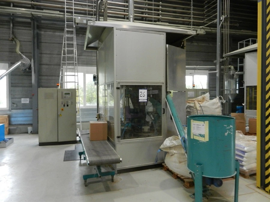 USED AMAX COLDPRESS 110 TON