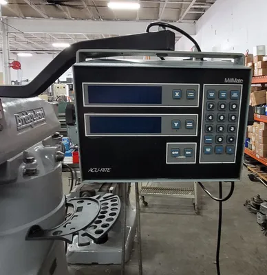 BRIDGEPORT 2 HP Mills, Vertical | Machinery Central (7)