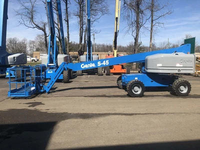 Used 2006 Genie S45 Manlifts New York US | United Lift #1445553