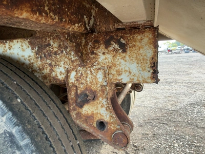Used 1986 TIMPTE 40' SUPER HOPPER Grain Hopper Trailers Michigan US | Miedema Asset Management Group #1579900
