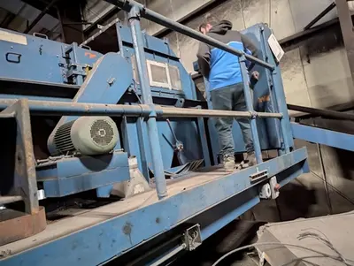 Eriez Aluminum Can Eddy Current