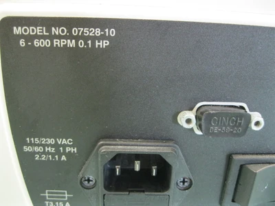 USED Cole-Parmer 07528-10