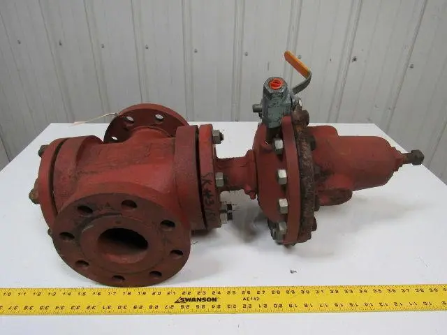Cashco 8310HP Pressure Reducing & Regulating Valve Assembly 3"