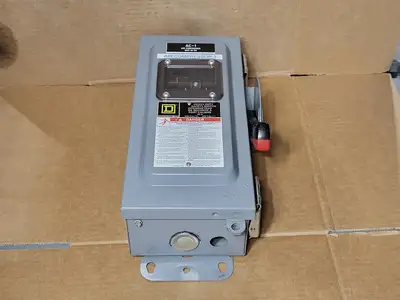 USED SQUARE D CHU361AWK