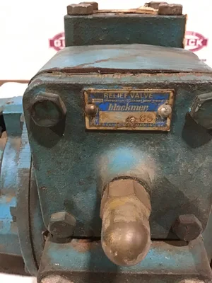 Blackmer GX2B Positive Displacement Rotary Sliding Vane Pump