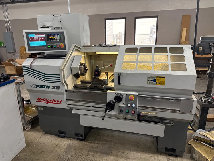Used 2000 BRIDGEPORT EZ-PATH SD CNC Lathes Illinois US | Aucto #1306762