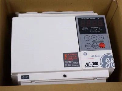 NEW GENERAL ELECTRIC 6KAF343005MS-A1 DRIVE 5HP, 460V, 6KAF343005MSA1