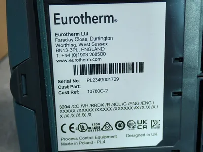New | in-Stock EUROTHERM 3204 Temperature Controls Ohio US | HGR 24 #1095183