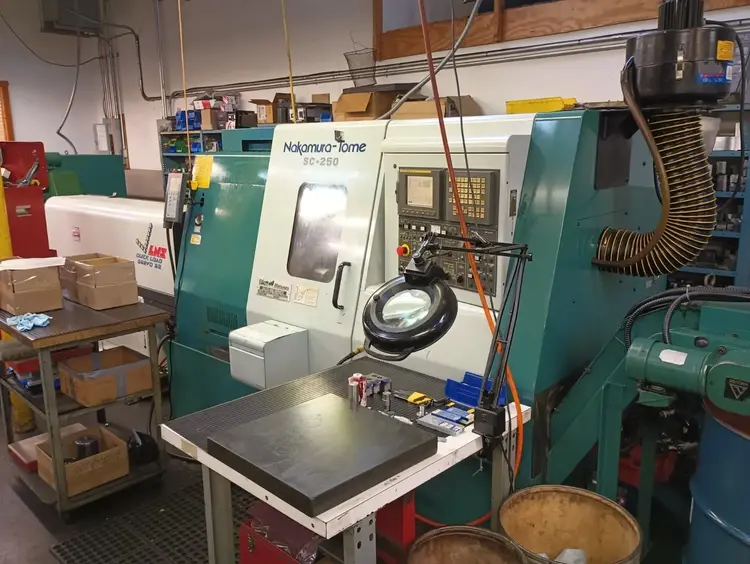 Used 2008 NAKAMURA TOME SC-250 CNC Lathes Illinois US | Aucto #1424252