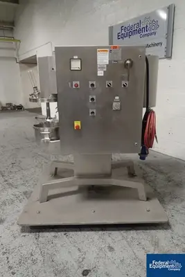 USED Collette 25 Liter Collette High Shear Mixer, Model Gral 25